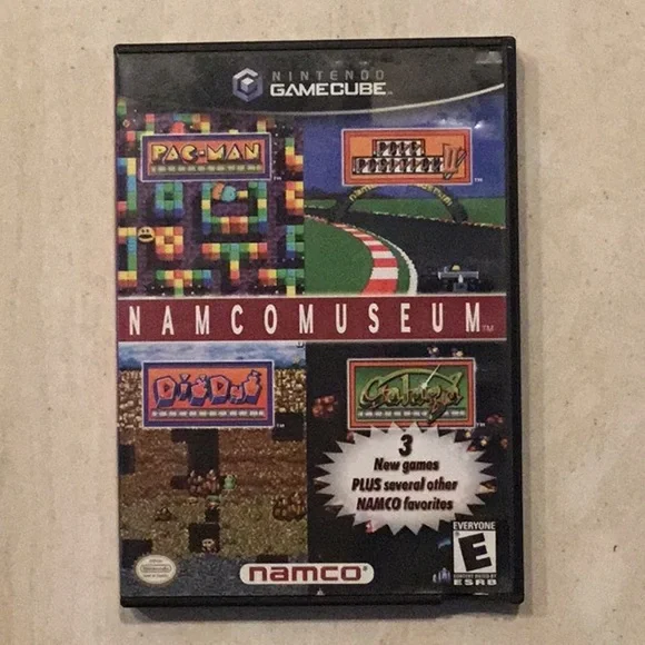 Namco Museum Nintendo GameCube Game Ms Pac Man - Picture 1 of 9
